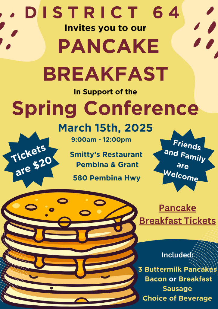 Pancake Breakfast Poster