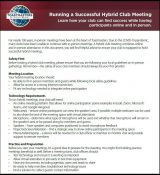 District 64 Toastmasters (Running Hybrid Club)